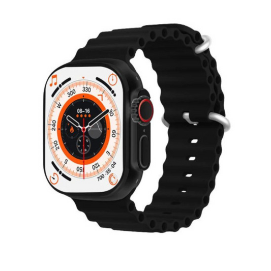 Smartwatch Z68 Ultra Series 8, 49 mm, Apelare Bluetooth, Waterproof, Wireless Charging